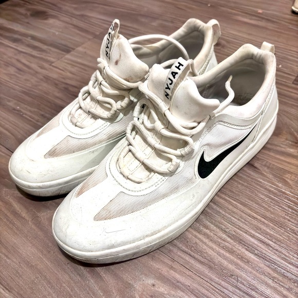 2020 Nike SB Nyjah Free 2.0 SB 'Summit White'Mens size 9 - Picture 1 of 7